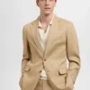 Amalfi Blazer slim 100 % lin