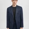 Amalfi Blazer slim 100 % lin