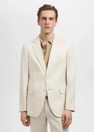 Amalfi Blazer slim 100 % lin