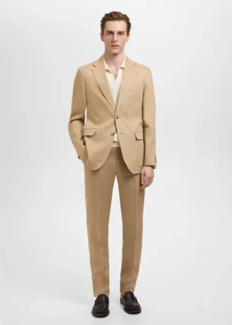Amalfi Blazer slim 100 % lin