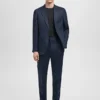 Amalfi Blazer slim 100 % lin