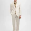 Amalfi Blazer slim 100 % lin