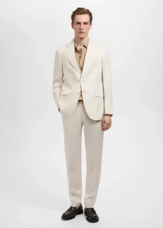 Amalfi Blazer slim 100 % lin