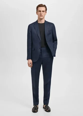 Amalfi Blazer slim 100 % lin