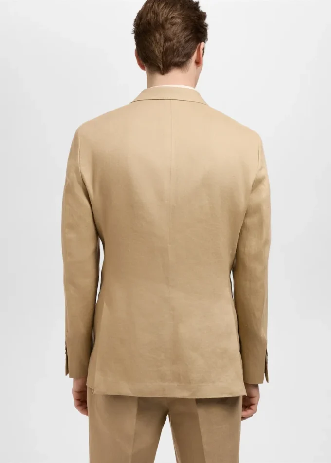 Amalfi Blazer slim 100 % lin