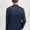 Amalfi Blazer slim 100 % lin