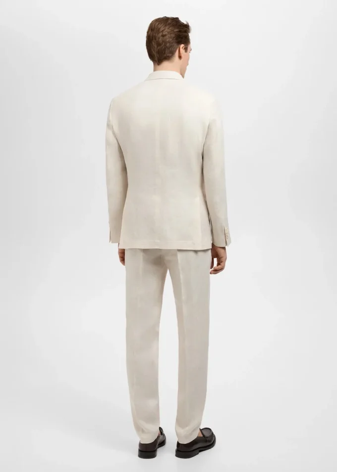Amalfi Blazer slim 100 % lin