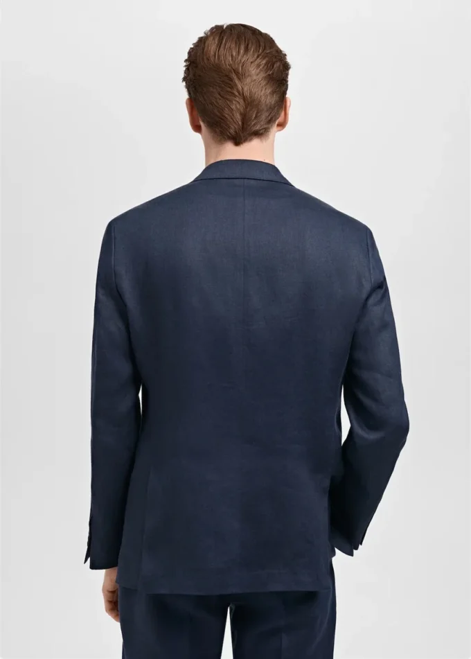 Amalfi Blazer slim 100 % lin