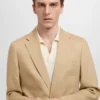 Amalfi Blazer slim 100 % lin