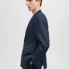 Amalfi Blazer slim 100 % lin