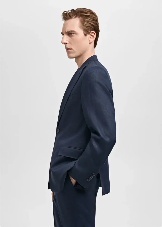 Amalfi Blazer slim 100 % lin