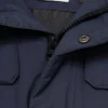 Anorak avec capuche effet peau lainée Anorak avec capuche effet peau lainée