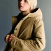 Anorak à capuche avec boutons