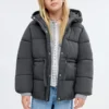 Anorak à capuche avec cordon de serrage