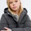 Anorak à capuche avec cordon de serrage
