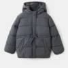 Anorak à capuche avec cordon de serrage