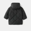 Anorak long avec doublure effet fourrure
