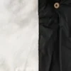 Anorak long avec doublure effet fourrure