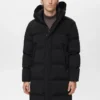 Anorak long imperméable avec rembourrage Thermolite®