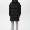 Anorak long imperméable avec rembourrage Thermolite®