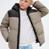 Anorak matelassé bicolore Anorak matelassé bicolore