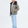 Anorak matelassé bicolore Anorak matelassé bicolore