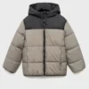 Anorak matelassé bicolore Anorak matelassé bicolore