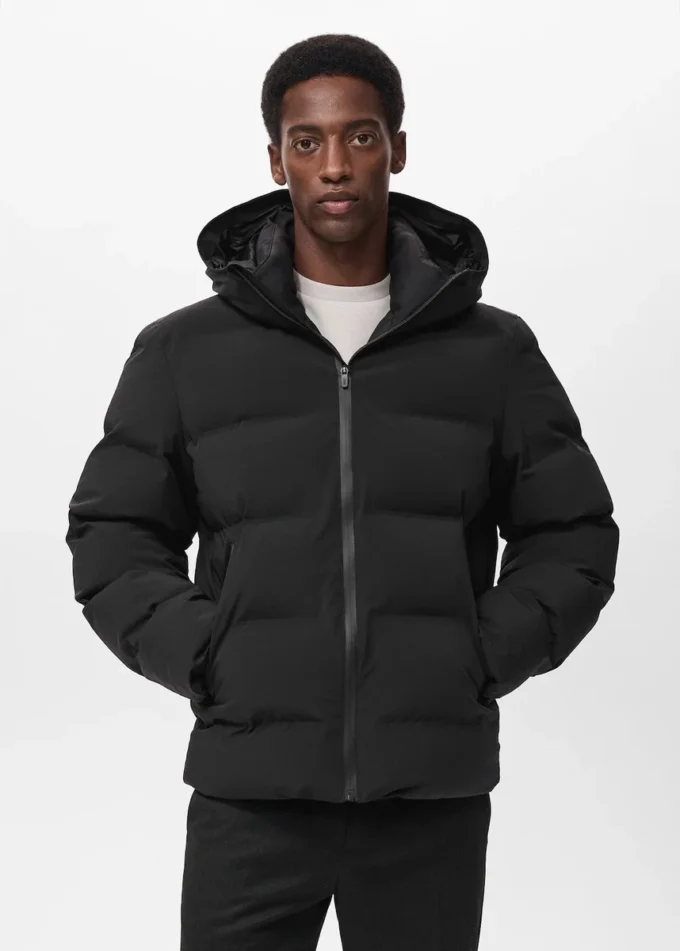 Anorak matelassé imperméable