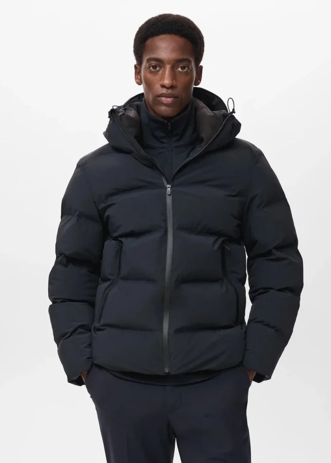 Anorak matelassé imperméable