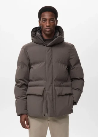 Anorak matelassé imperméable