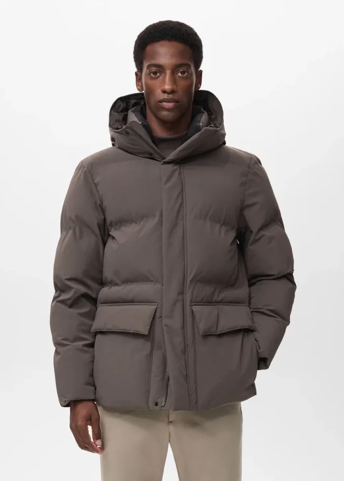 Anorak matelassé imperméable