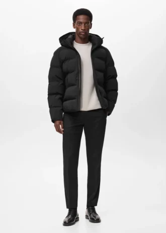 Anorak matelassé imperméable