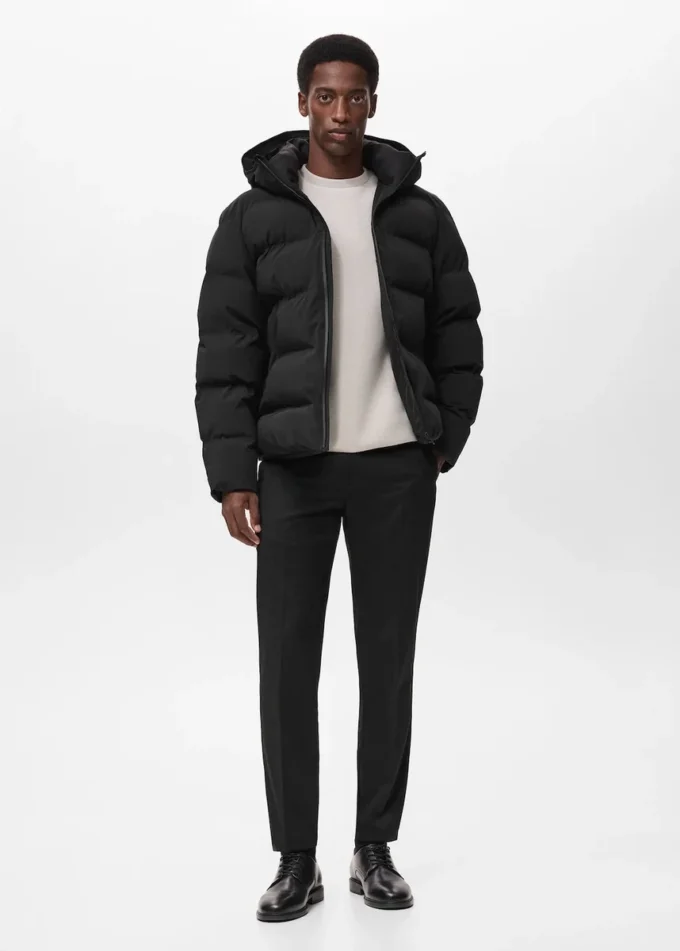 Anorak matelassé imperméable
