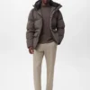 Anorak matelassé imperméable