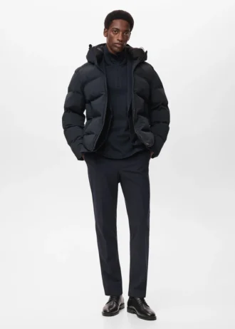 Anorak matelassé imperméable