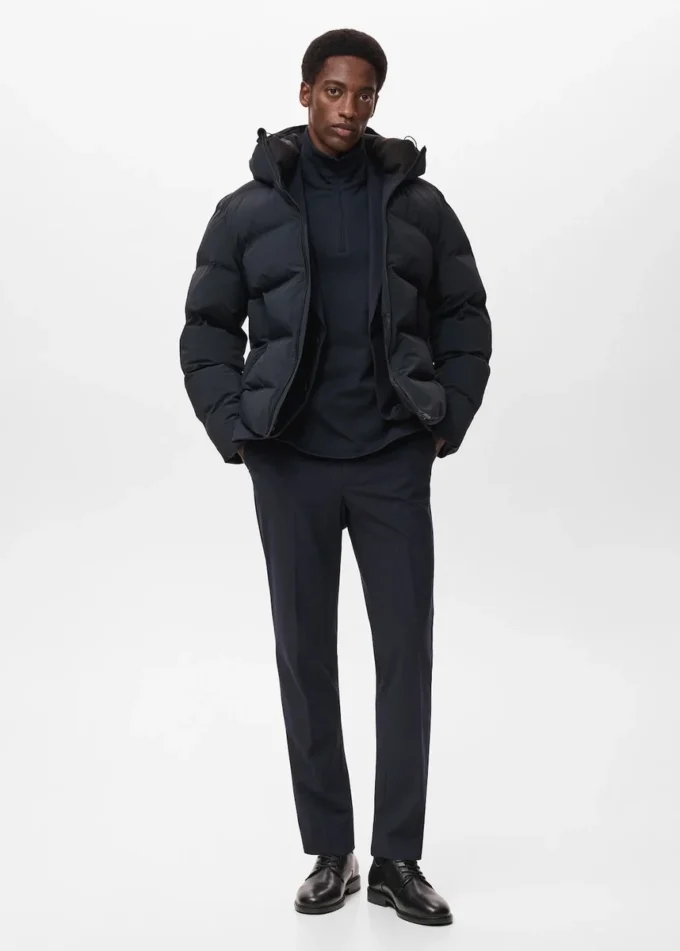 Anorak matelassé imperméable
