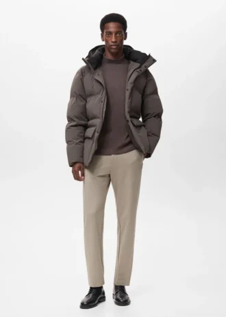 Anorak matelassé imperméable