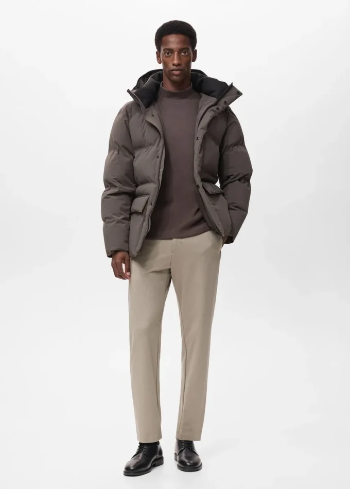 Anorak matelassé imperméable