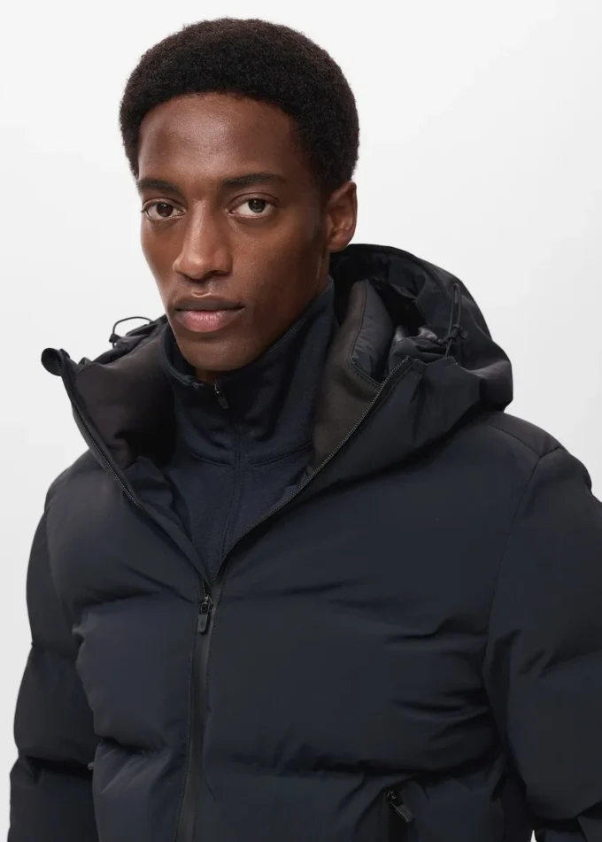 Anorak matelassé imperméable