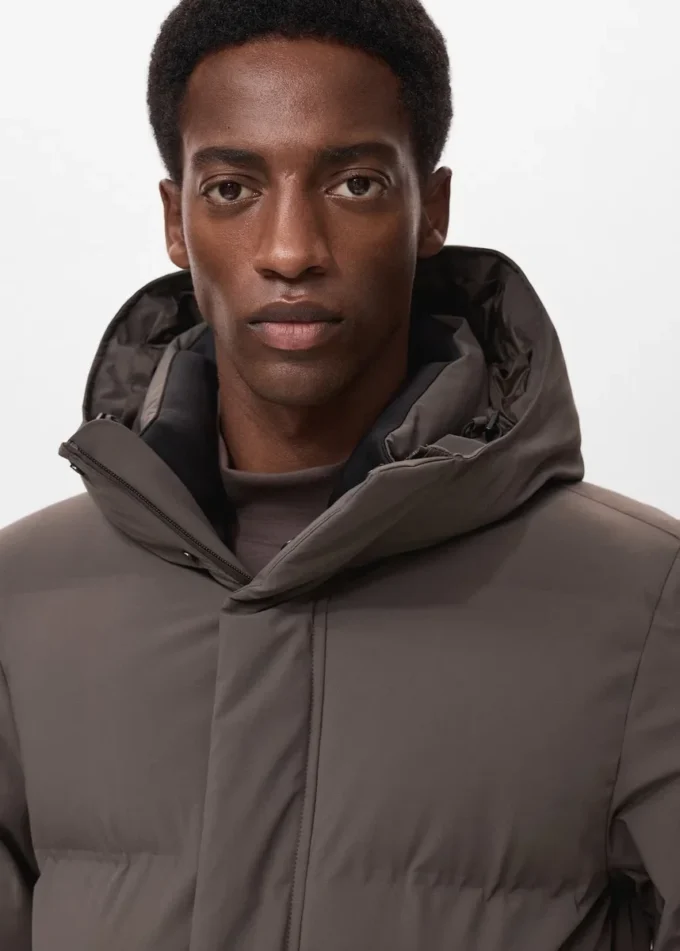 Anorak matelassé imperméable