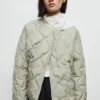 Anorak matelassé oversize