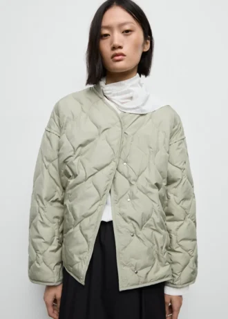 Anorak matelassé oversize