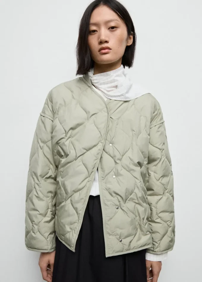 Anorak matelassé oversize