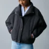 Anorak matelassé oversize