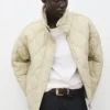 Anorak matelassé oversize