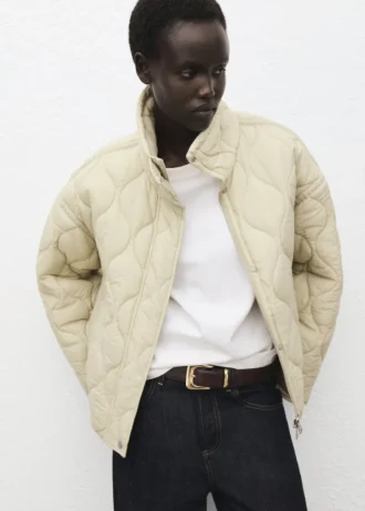 Anorak matelassé oversize