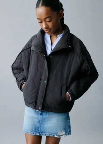Anorak matelassé oversize