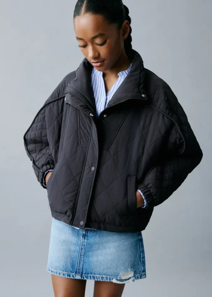 Anorak matelassé oversize