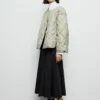 Anorak matelassé oversize