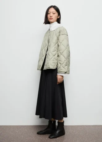 Anorak matelassé oversize